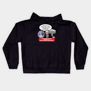 Ukraine-Putin 1 Kids Hoodie